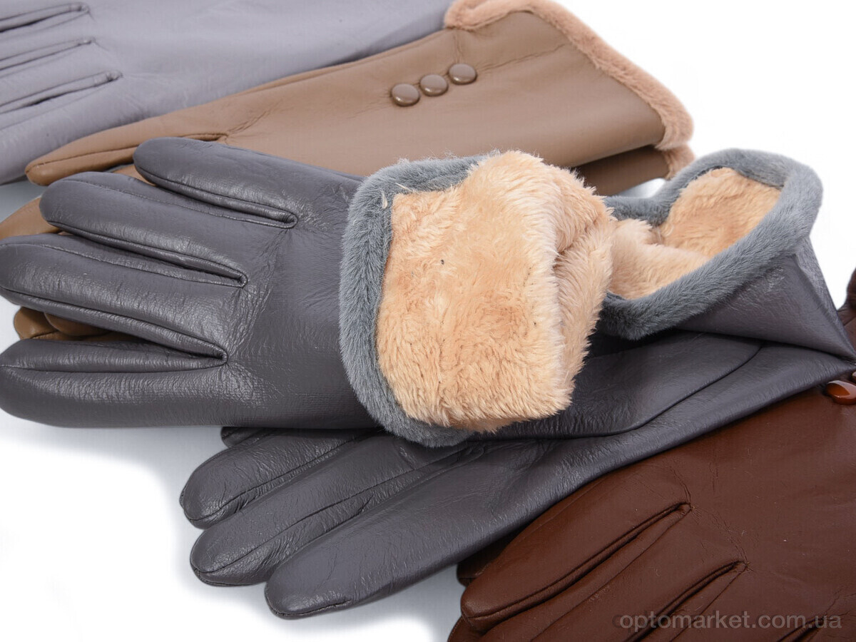 Купить Рукавички жіночі H1-83 mix Number one мікс, фото 2