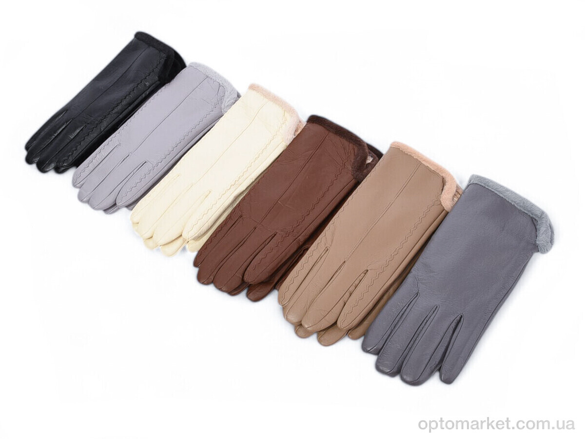 Купить Рукавички жіночі H1-93 mix Number one мікс, фото 1