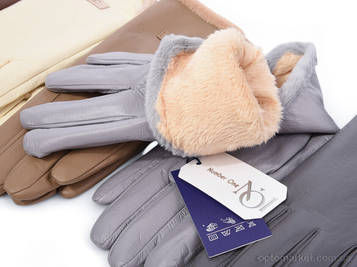 Купить Рукавички жіночі H1-97 mix Number one мікс, фото 2