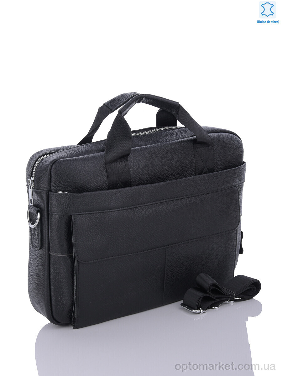 Купить Сумка чоловіча H1 black Sunshine bag чорний, фото 1