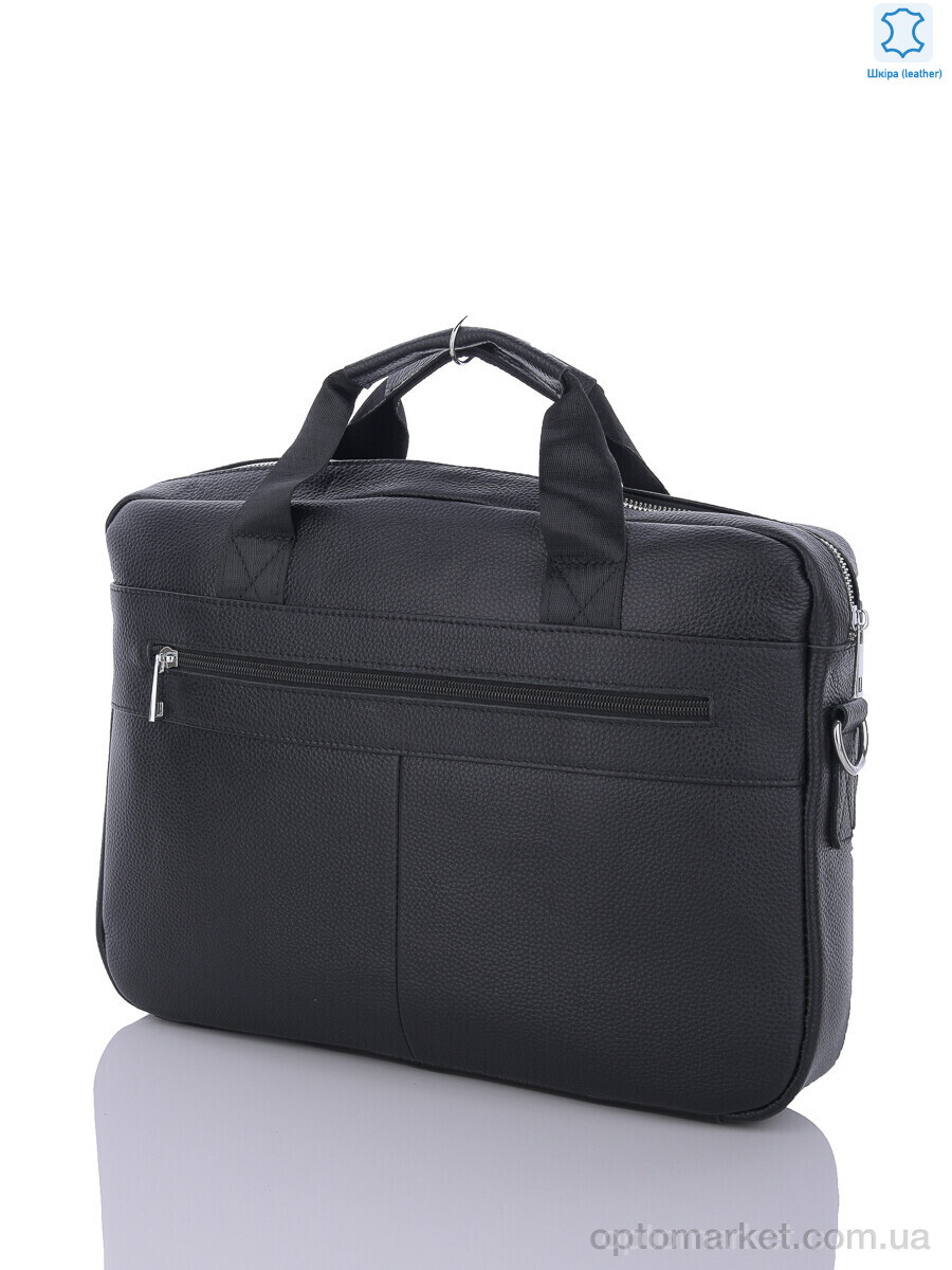 Купить Сумка чоловіча H1 black Sunshine bag чорний, фото 2