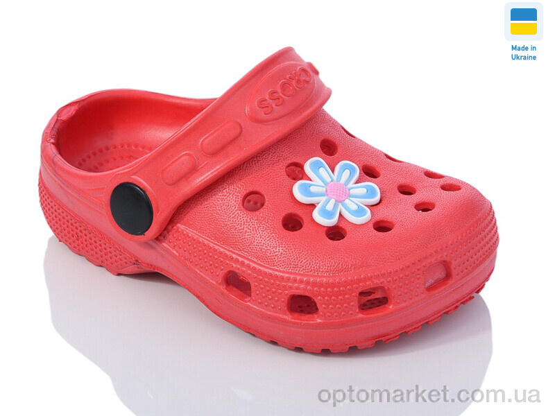 Купить Крокси дитячі H1 червоний Cross червоний, фото 1