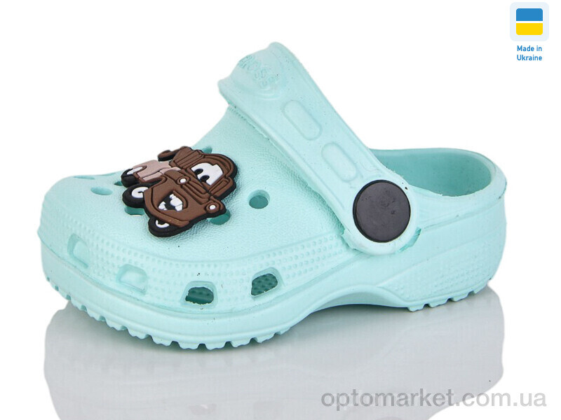 Купить Крокси дитячі H1 м'ята Cross зелений, фото 1