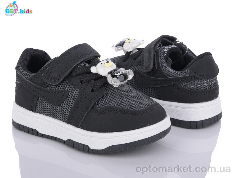 Купить Кросівки дитячі H10-1-1 BBT kids чорний, фото 1