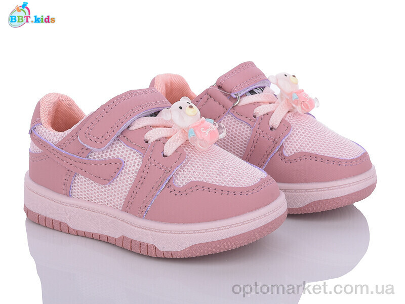 Купить Кросівки дитячі H10-1-5 BBT kids рожевий, фото 1