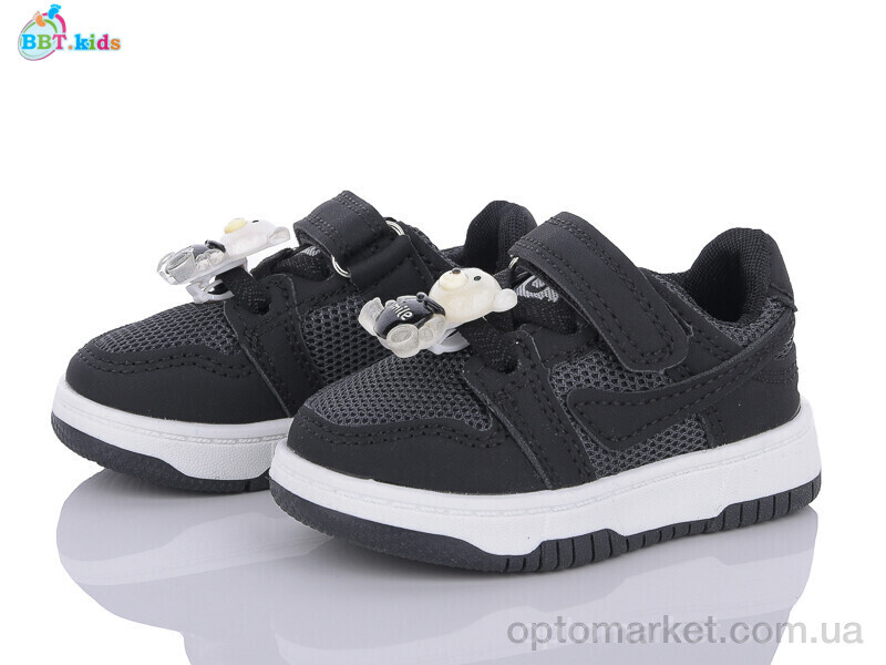Купить Кросівки дитячі H10-5-1 BBT kids чорний, фото 1