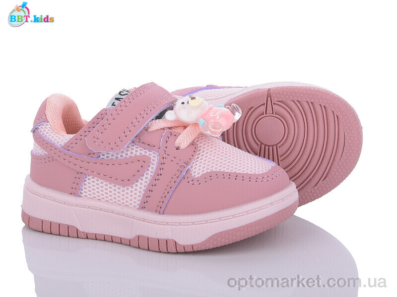 Купить Кросівки дитячі H10-5-5 BBT kids рожевий, фото 1
