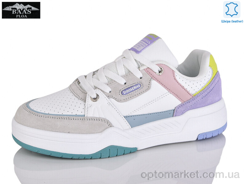 Купить Кросівки жіночі H1000-4 Baas білий, фото 1