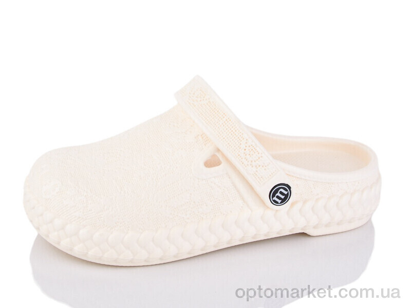 Купить Шльопанці жіночі H102 Botema бежевий, фото 1