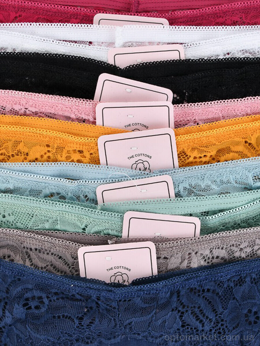 Купить Трусы жіночі H104 (12280) mix Dierro мікс, фото 2