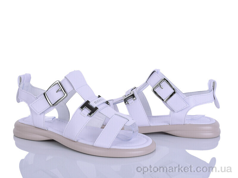 Купить Босоніжки жіночі H105-2 Loretta білий, фото 1