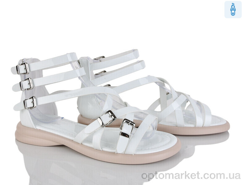 Купить Босоніжки жіночі H106-2 Loretta білий, фото 1