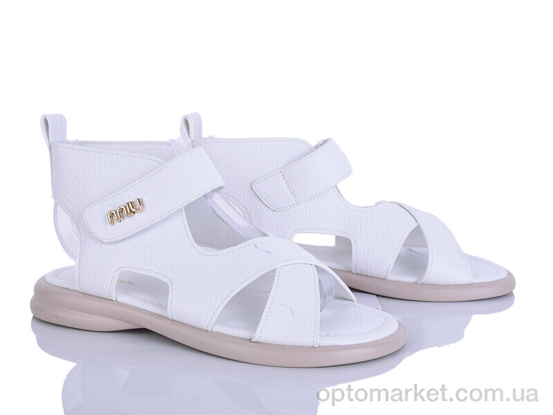 Купить Босоніжки жіночі H107-3 Loretta білий, фото 1