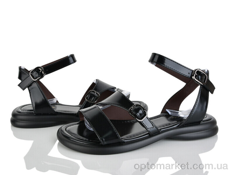 Купить Босоніжки жіночі H108-1 Loretta чорний, фото 1