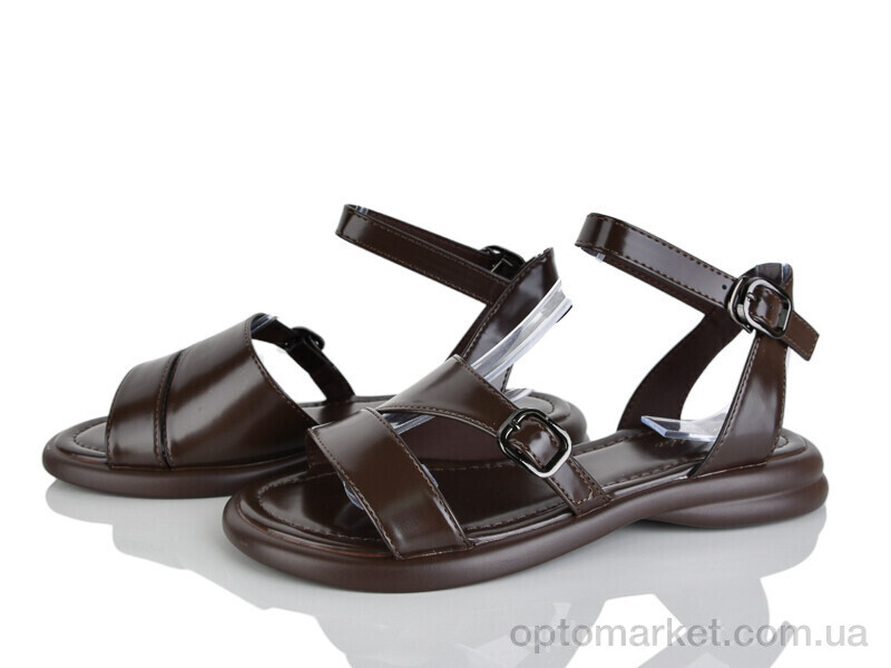 Купить Босоніжки жіночі H108-2 Loretta коричневий, фото 1