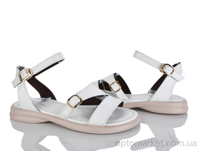 Купить Босоніжки жіночі H108-5 Loretta білий, фото 1