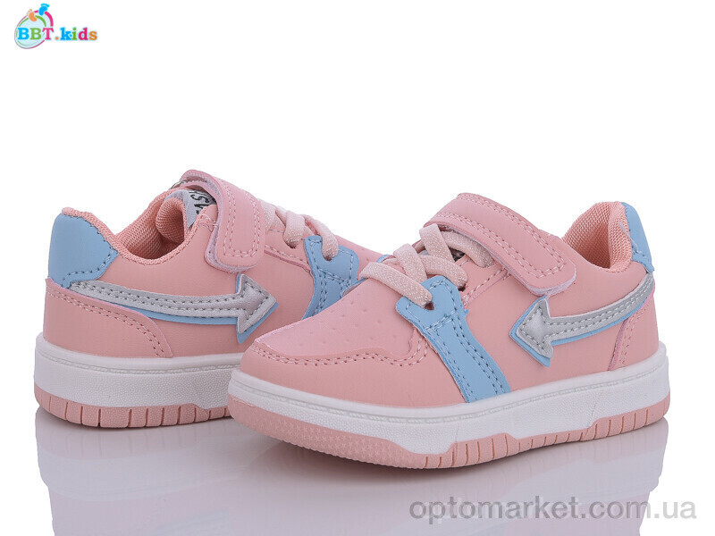 Купить Кросівки дитячі H11-1-5 BBT kids рожевий, фото 1