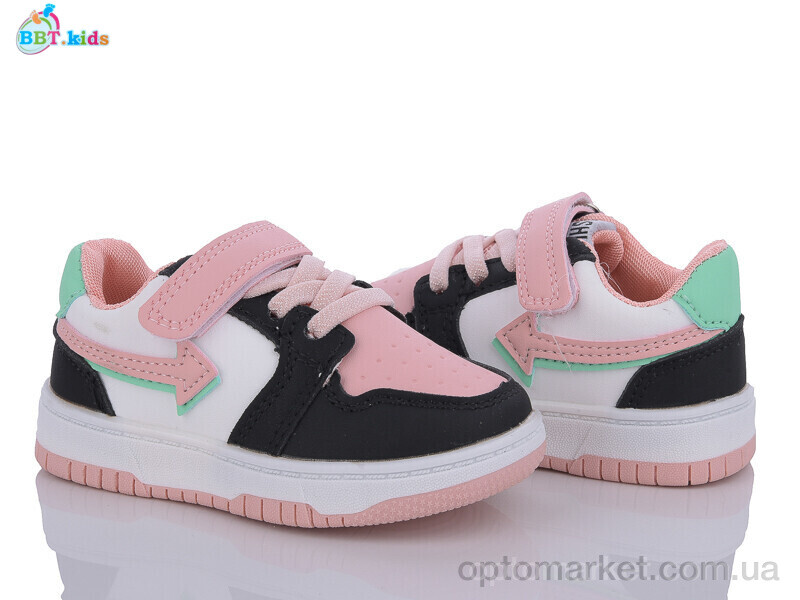 Купить Кросівки дитячі H11-1-7 BBT kids рожевий, фото 1