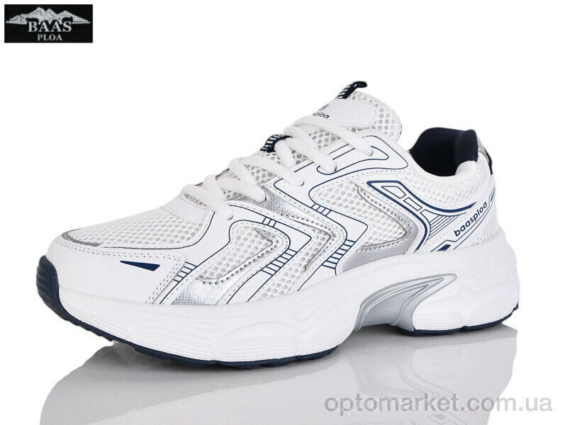 Купить Кросівки жіночі H1104-14 Baas білий, фото 1