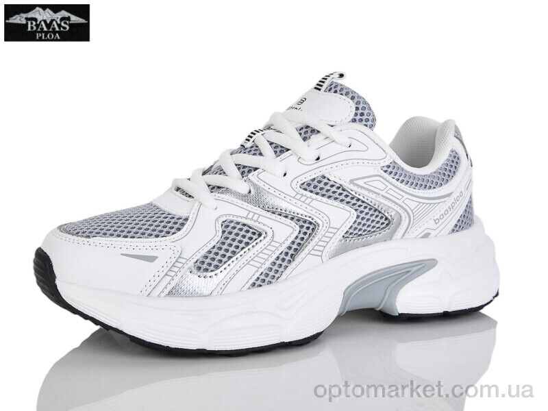 Купить Кросівки жіночі H1104-7 Baas сірий, фото 1