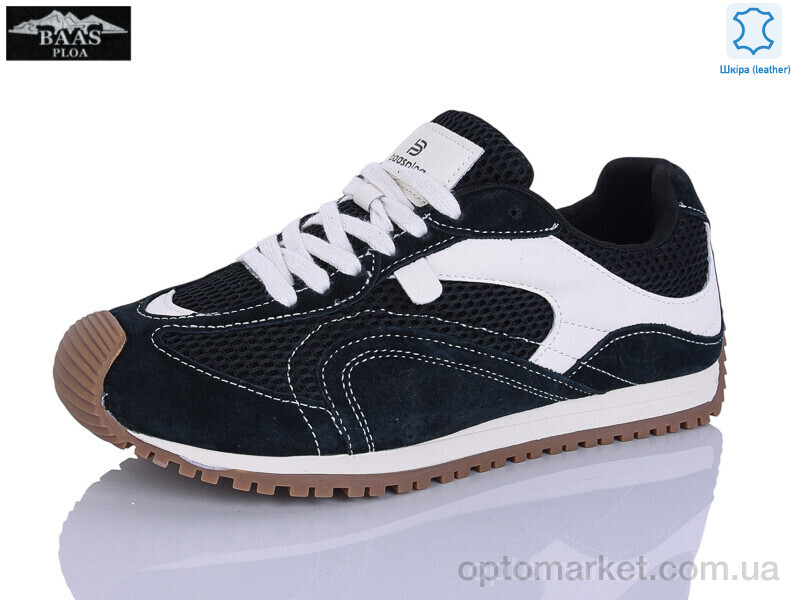 Купить Кросівки жіночі H1120-1 Baas чорний, фото 1