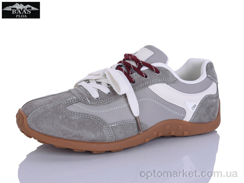 Купить Кросівки жіночі H1125-26 Baas сірий, фото 1