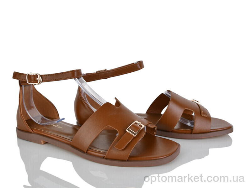 Купить Босоніжки жіночі H113-2 Loretta коричневий, фото 1