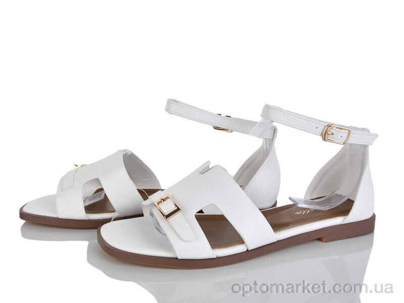 Купить Босоніжки жіночі H113-3 Loretta білий, фото 1