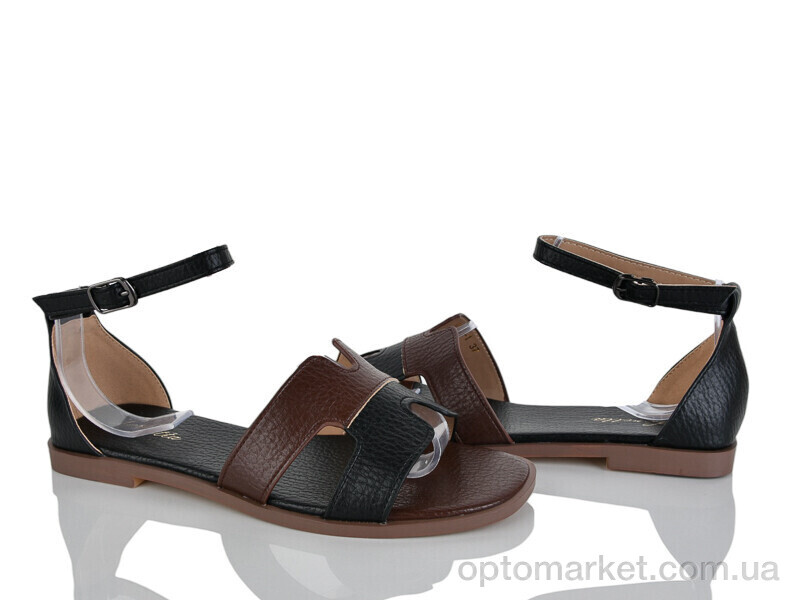 Купить Босоніжки жіночі H115-1 Loretta чорний, фото 1