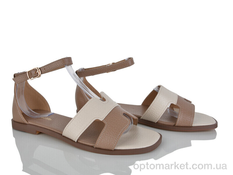 Купить Босоніжки жіночі H115-6 Loretta коричневий, фото 1