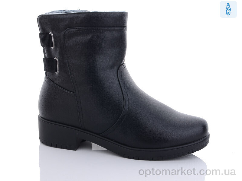 Купить Черевики жіночі H117X Коронате чорний, фото 1