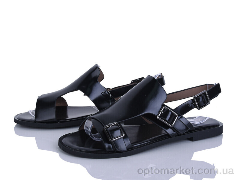 Купить Босоніжки жіночі H118-1 Loretta чорний, фото 1