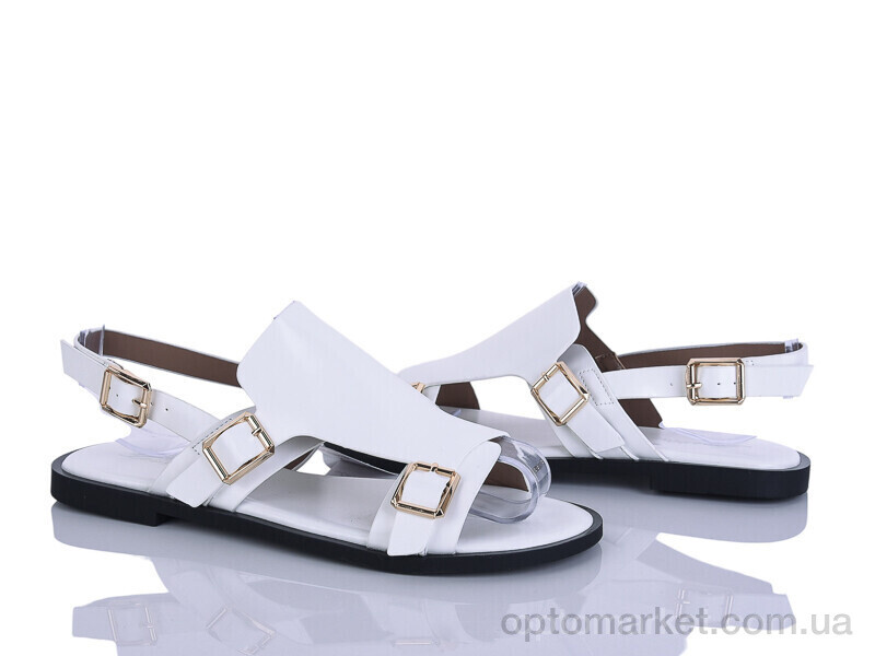 Купить Босоніжки жіночі H118-2 Loretta білий, фото 1