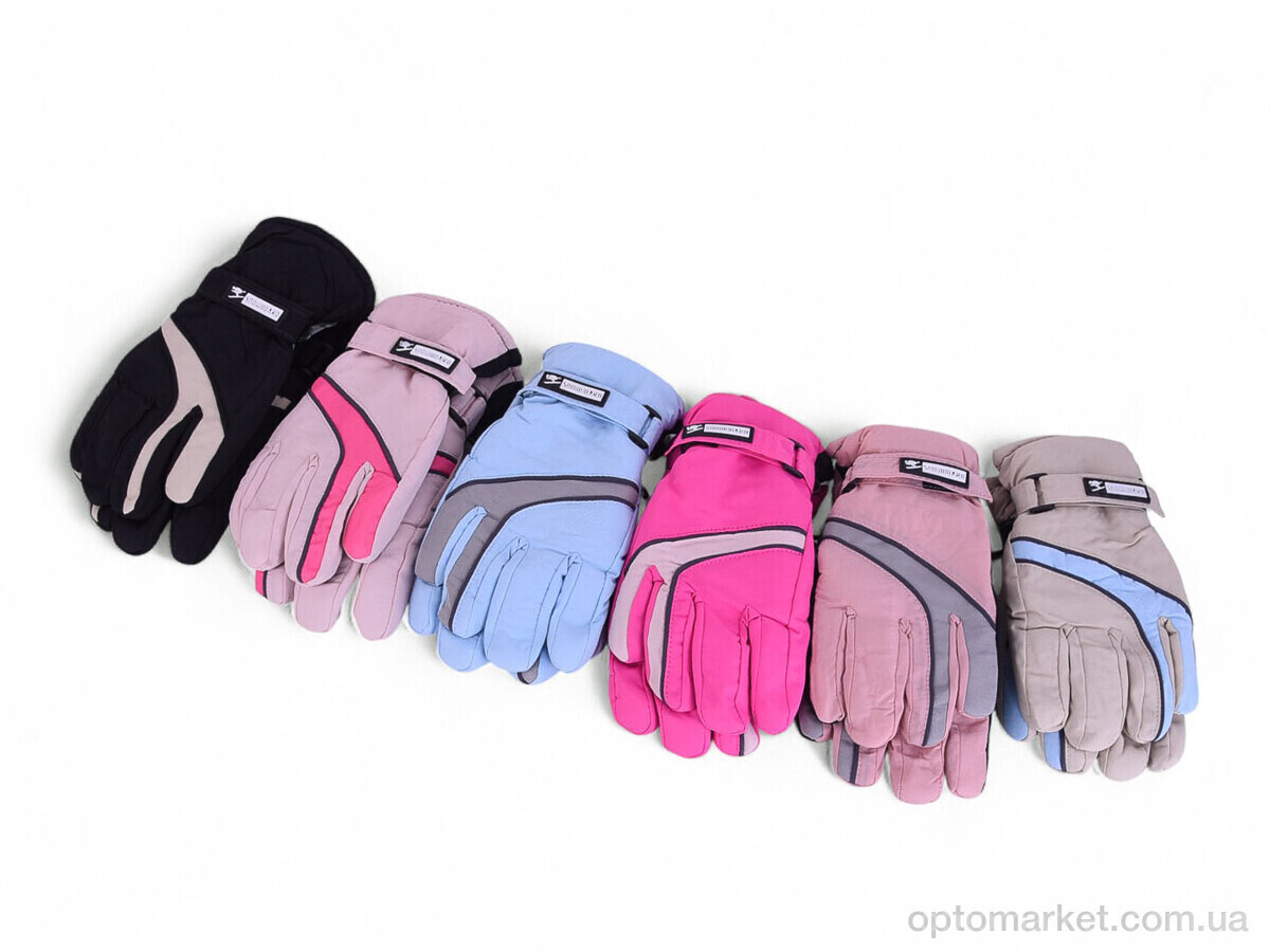 Купить Рукавички дитячі H119 mix Эйфелия мікс, фото 1