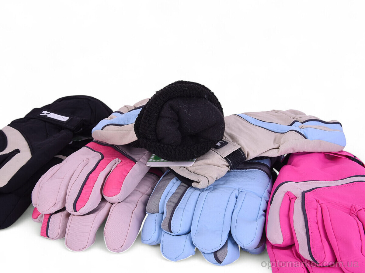 Купить Рукавички дитячі H119 mix Эйфелия мікс, фото 2