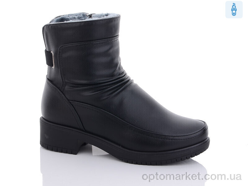 Купить Черевики жіночі H119 Коронате чорний, фото 1