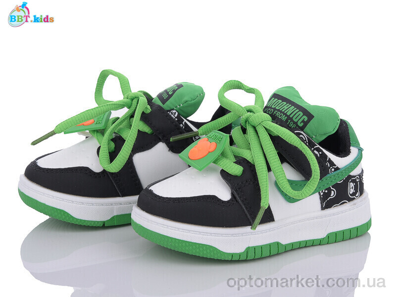 Купить Кросівки дитячі H12-1-1 BBT kids білий, фото 1