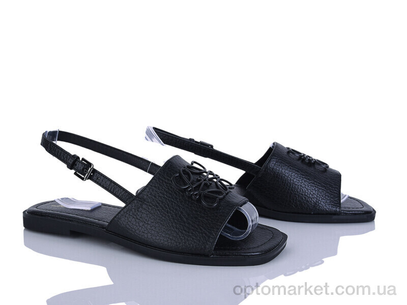 Купить Босоніжки жіночі H122-1 Loretta чорний, фото 1