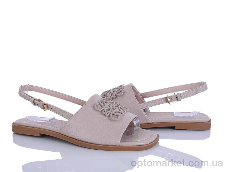 Купить Босоніжки жіночі H122-5 Loretta бежевий, фото 1