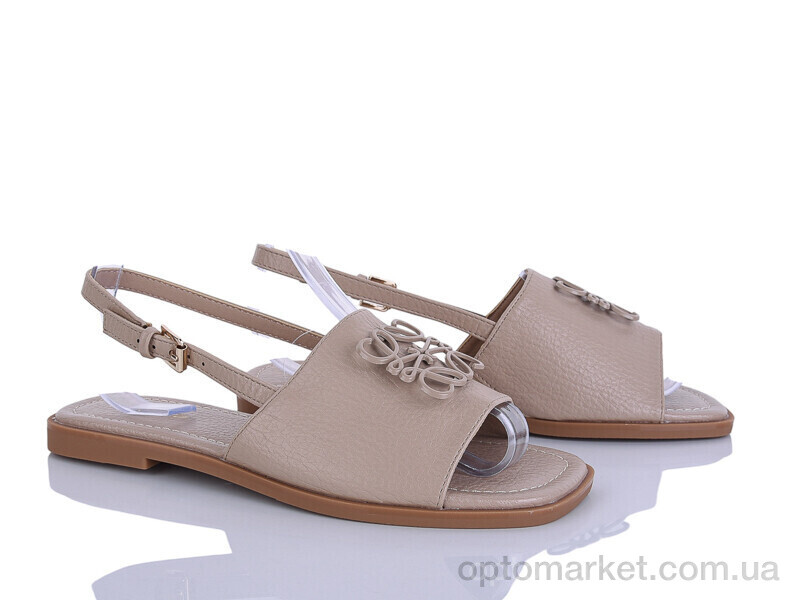 Купить Босоніжки жіночі H122-6 Loretta бежевий, фото 1