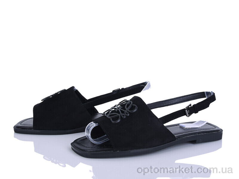 Купить Босоніжки жіночі H122-7 Loretta чорний, фото 1