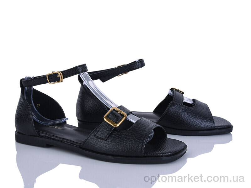 Купить Босоніжки жіночі H123-1 Loretta чорний, фото 1