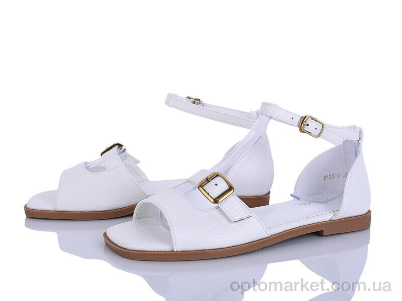 Купить Босоніжки жіночі H123-2 Loretta білий, фото 1