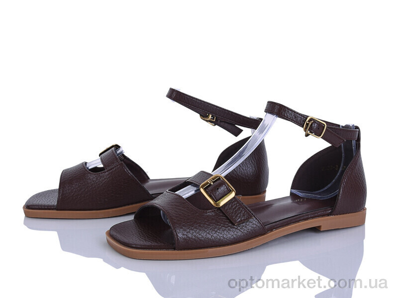 Купить Босоніжки жіночі H123-3 Loretta коричневий, фото 1