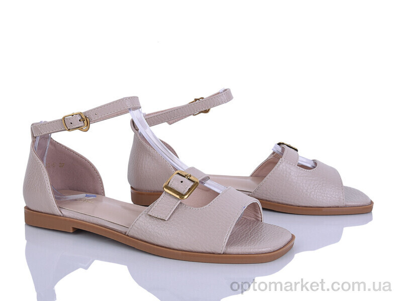 Купить Босоніжки жіночі H123-5 Loretta бежевий, фото 1