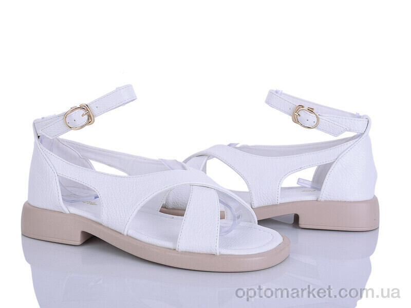 Купить Босоніжки жіночі H125-3 Loretta білий, фото 1