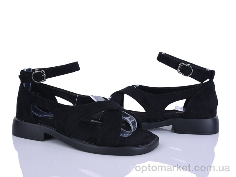 Купить Босоніжки жіночі H125-6 Loretta чорний, фото 1