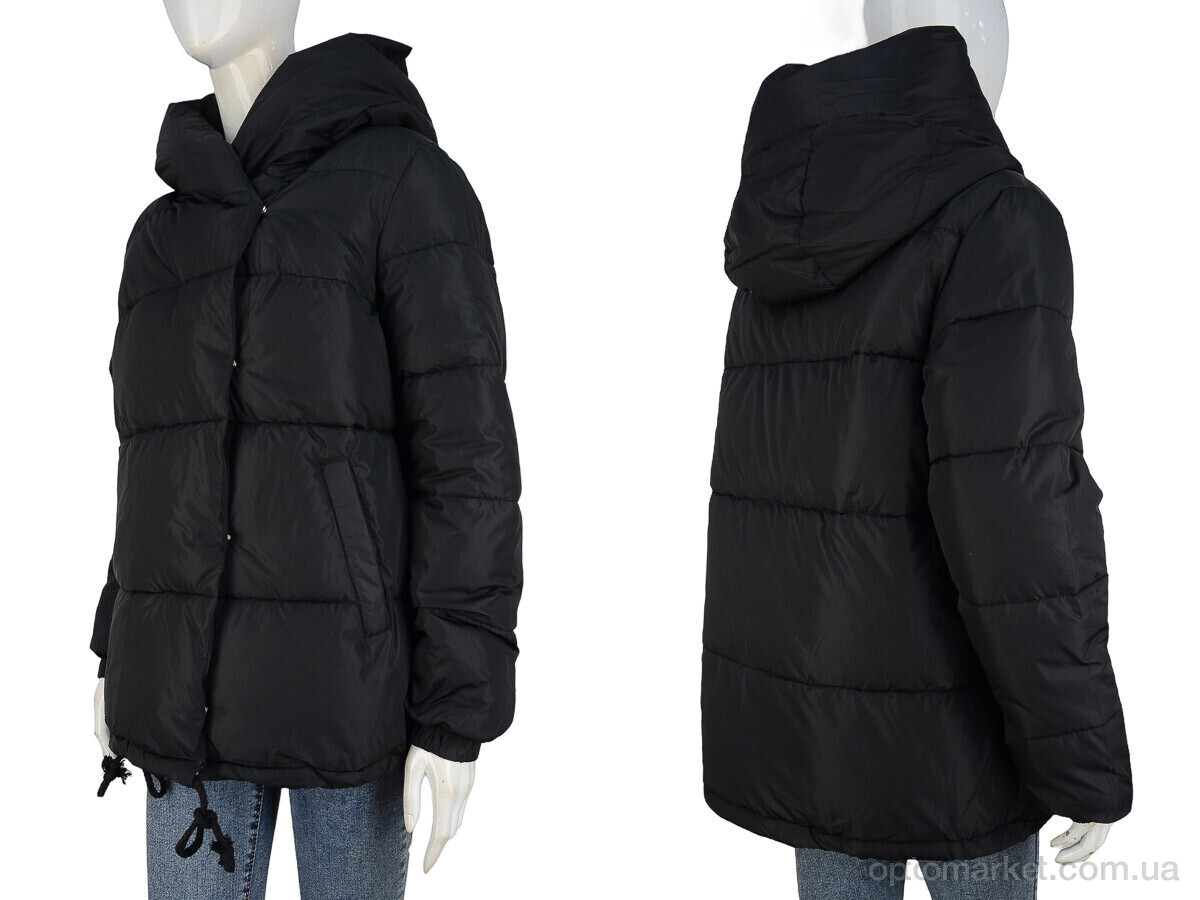 Купить Куртка жіночі H127 black Urbanbang чорний, фото 3