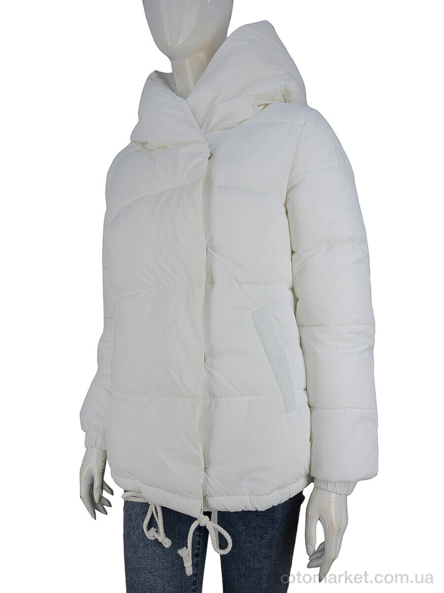 Купить Куртка жіночі H127 white Urbanbang білий, фото 1