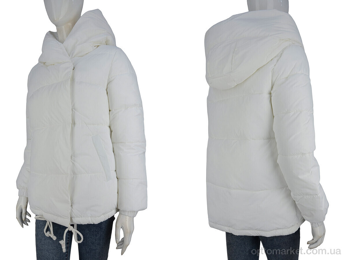 Купить Куртка жіночі H127 white Urbanbang білий, фото 3
